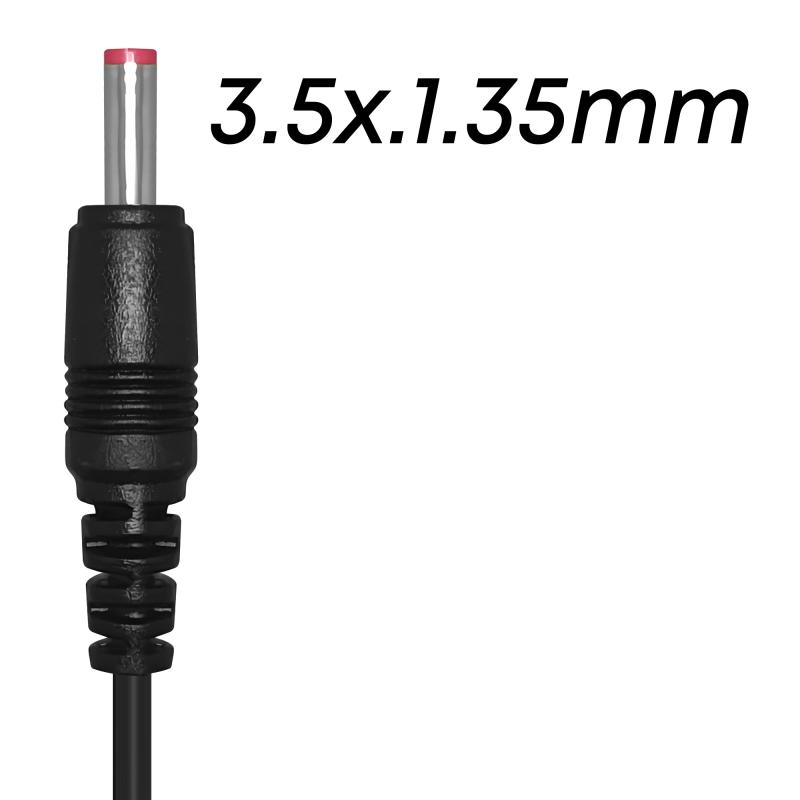 Cargador Alternativo Positivo Bgh Blanca SF20 12v 2a 3,5x1,0mm Pin Fino