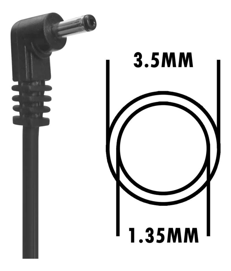 Cargador Coradir Netbook Noblex Exo Bangho 12v 2a 24w 3,5x1,35mm