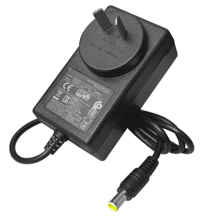 Fuente Monitor Tv Alternativo Lg W1943 24w 12v 2.5a 6,5x4,4mm