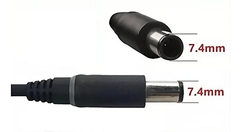Cargador Dell M20 M60 M70 M90 M2400 M4400 M4500 Original 19.5v 6.7a 130w 7,4x5mm Pin Grueso