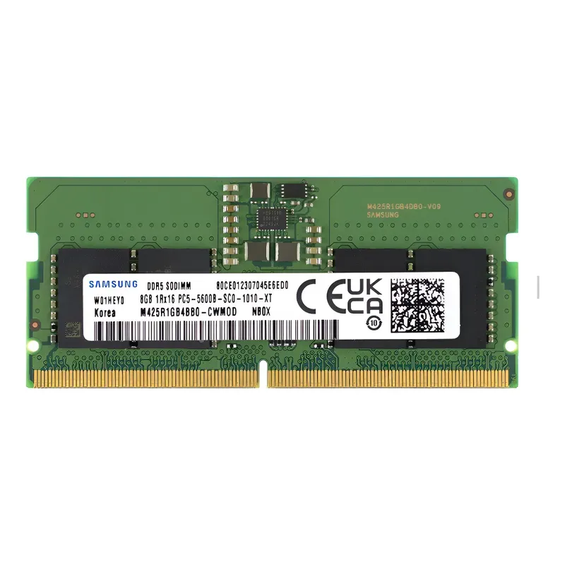 Memoria Ram Samsung 8gb Ddr5 5600Mhz Sodimm Notebook