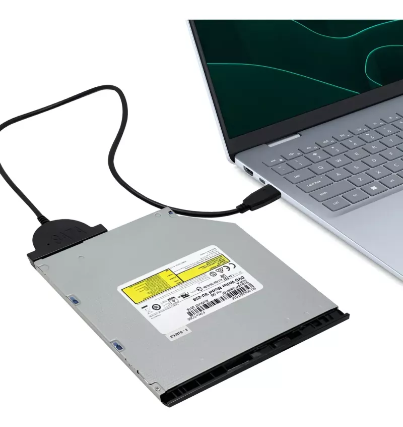 Grabadora Lectora Externa Ultra Slim Cd Dvd Usb Notebook Pc