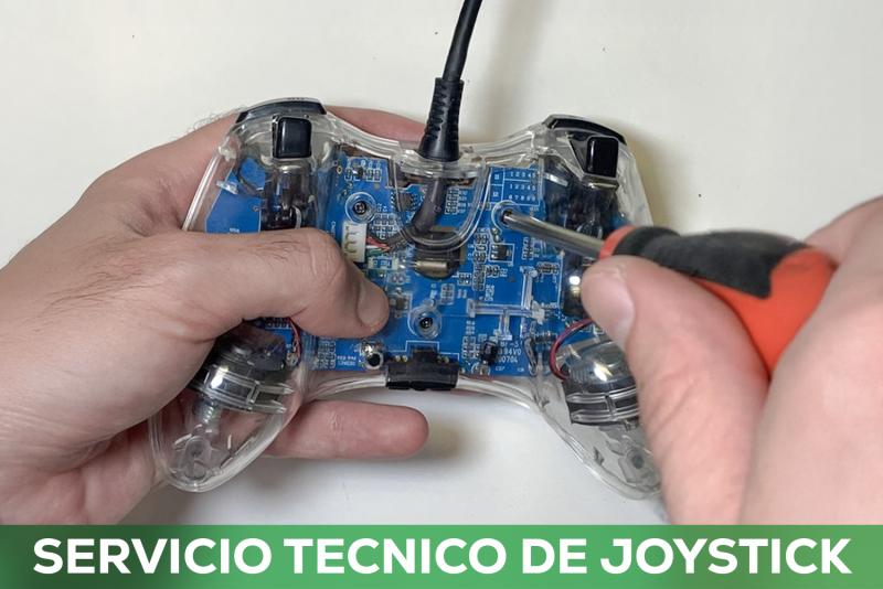 Reparacion Joystick Ps4 Ps5 Ps3 Mando Play Control
