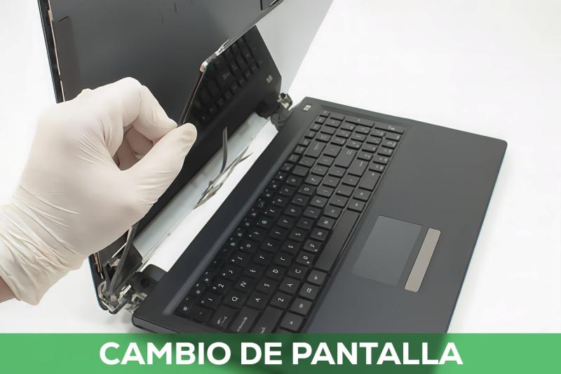 Cambio e Instalación de Pantallas