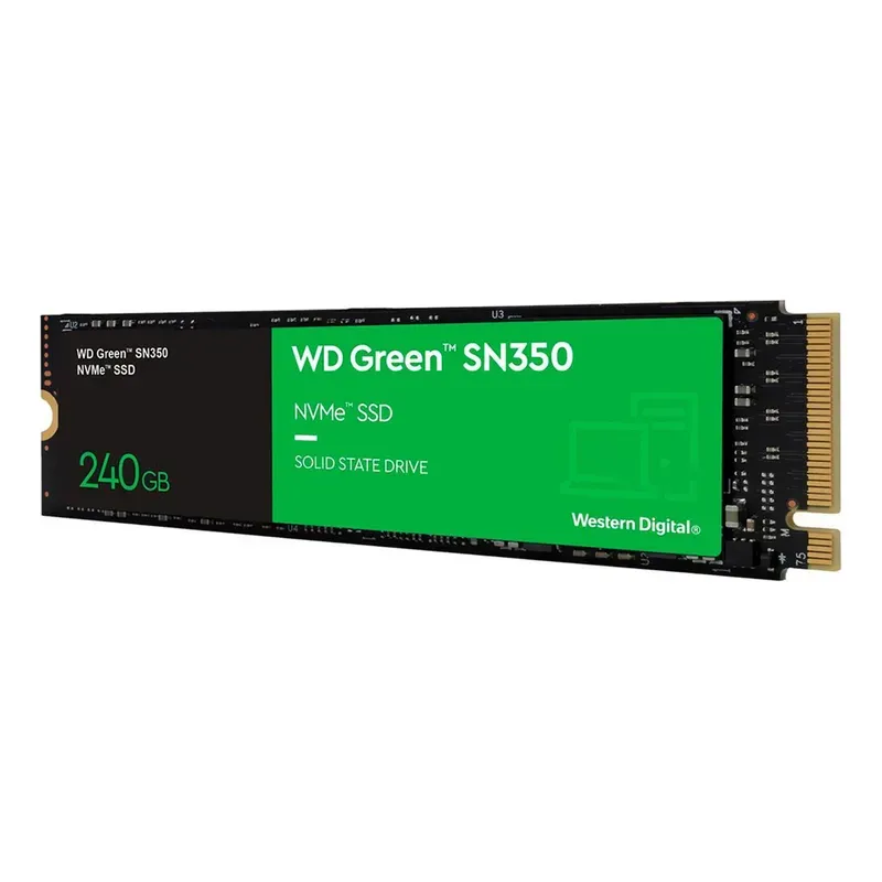 Disco Solido Memoria Ssd Western Digital Sn350 240gb M2 2280