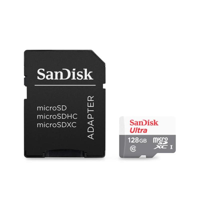 Tarjeta de Memoria Micro SD SanDisk 128GB Ultra