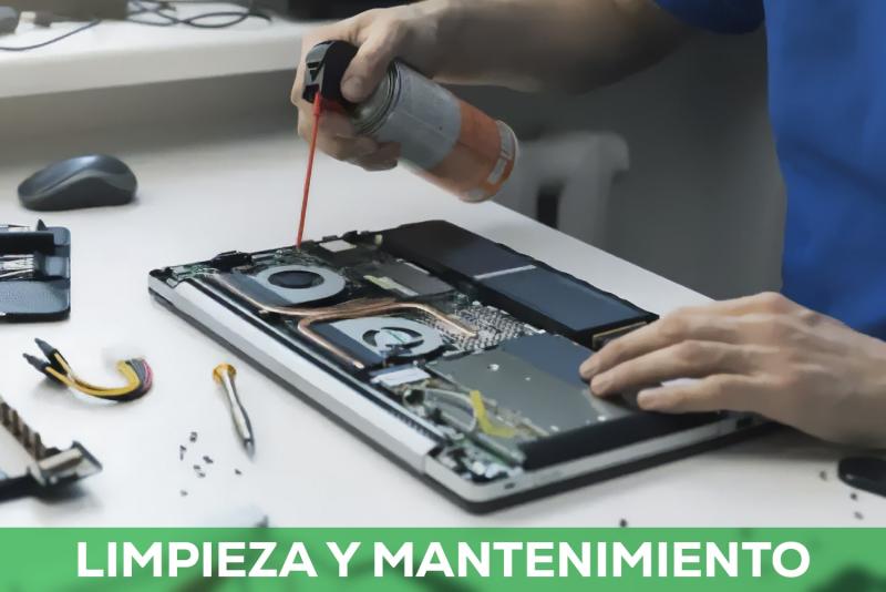 Servicio Técnico – Mantenimiento Preventivo y correctivo de Notebook