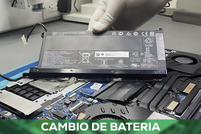 Cambio de Batería