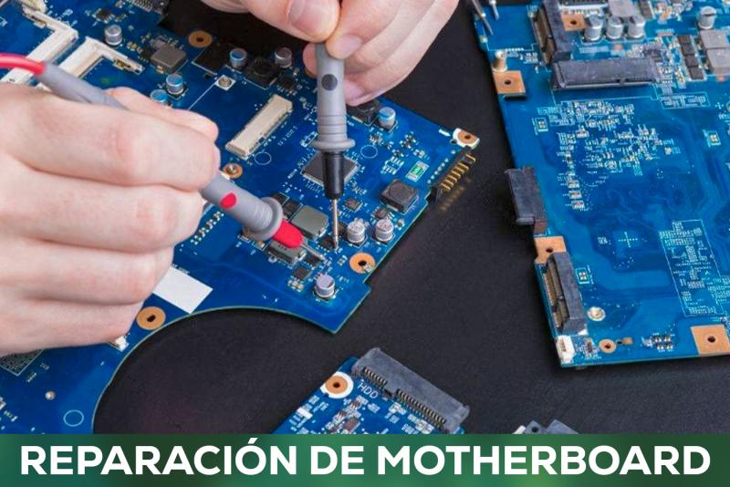 Reparación de Motherboard