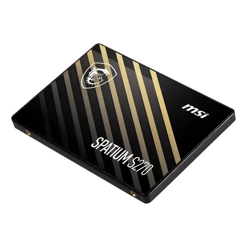 Disco Solido Memoria Ssd Msi Spatium S270 480gb 2.5 Sata 3