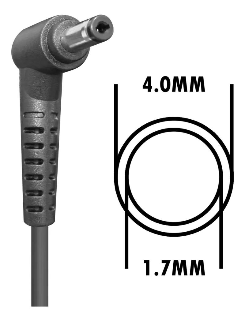 Cargador Para Noblex Nb16w101 102 Nb1602 N15w1 Nb1101 W101 W102 19v 2.1a 40w 4,0x1,7mm
