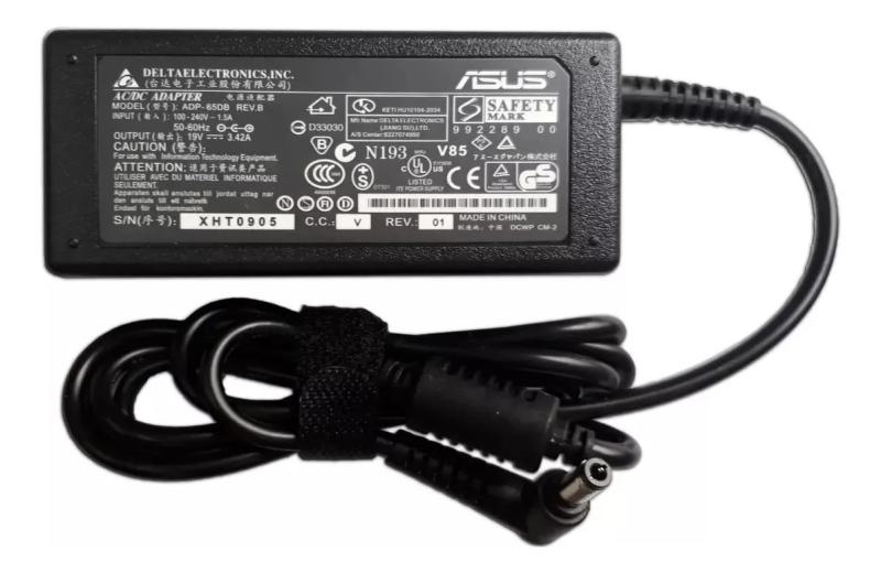 Cargador Asus K53 X45a X45c X45u X45u X44c Bd2gs Original 19v 3,42a 65w 5,5x2,5mm