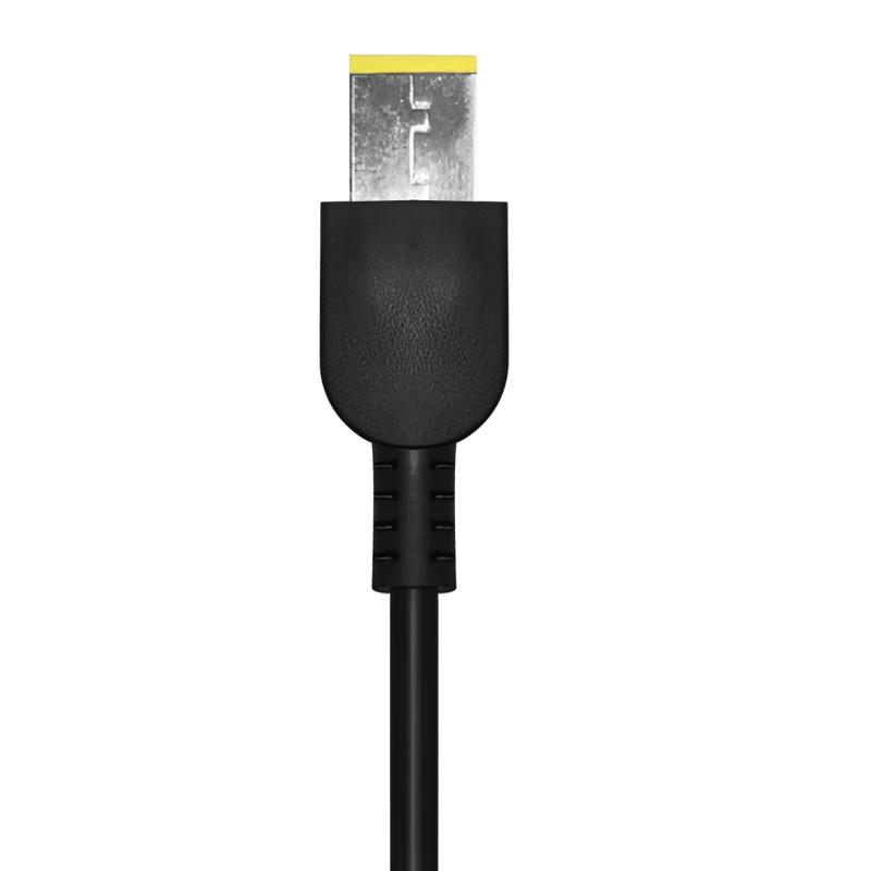 Cargador Alternativo Lenovo Y50 135w 20v 6.75a Ficha Rectangular Amarilla