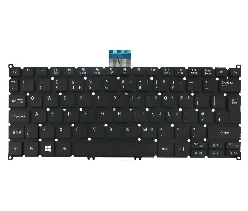 Teclado Para Acer Aspire V5 122 132 V3 371 Es1-311 Nsk-r73su