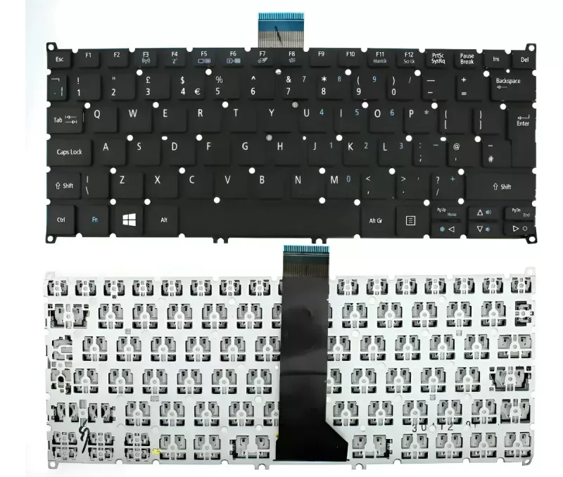 Teclado Para Acer Aspire V5 122 132 V3 371 Es1-311 Nsk-r73su