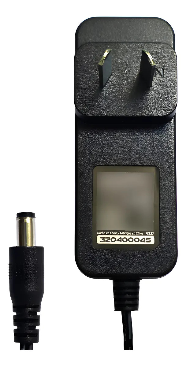 Fuente Switching Monitores Cctv Dvr Tiras Led Rgb 12v 3a 36w 5,5x2,5mm