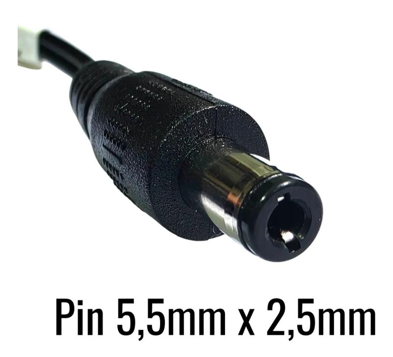 Fuente Switching Monitores Cctv Dvr Tiras Led Rgb 12v 3a 36w 5,5x2,5mm