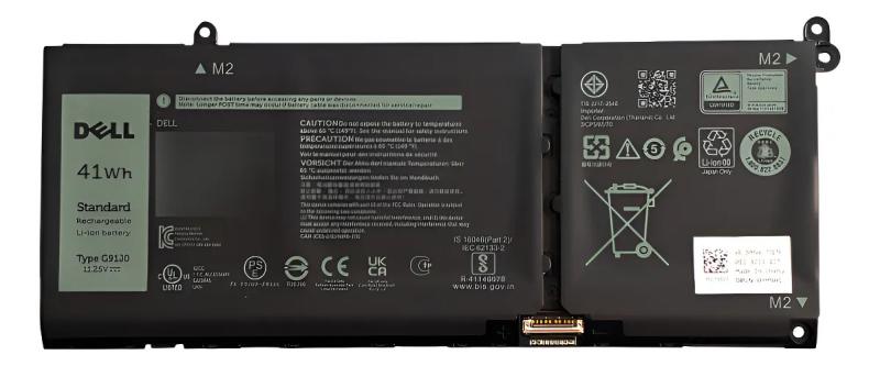 Batería G91j0 Original Dell Latitude 3320 3420 Vostro 5410