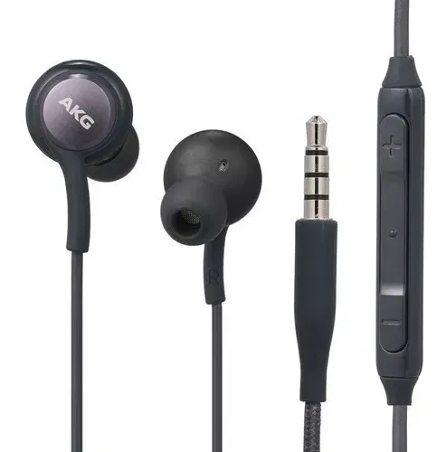 Auriculares Con Cable Ficha Tipo Jack Samsung Akg Microfono