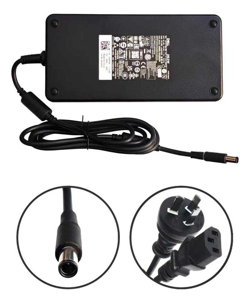 Cargador Dell Inspiron G15 Precision M6700 Alienware 15 Original 19.5v 12.3a 240w 7,4x5,0mm