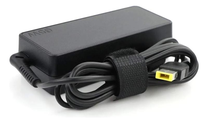 Cargador Lenovo Yoga G50 S1 11 13 X240 T440 T470 Original 20v 3.25a Pin Cuadrado Amarillo