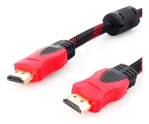Cable Hdmi Mallado 10 Metros Con Filtro Calidad Premium