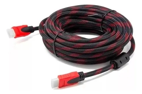 Cable Hdmi Mallado 10 Metros Con Filtro Calidad Premium