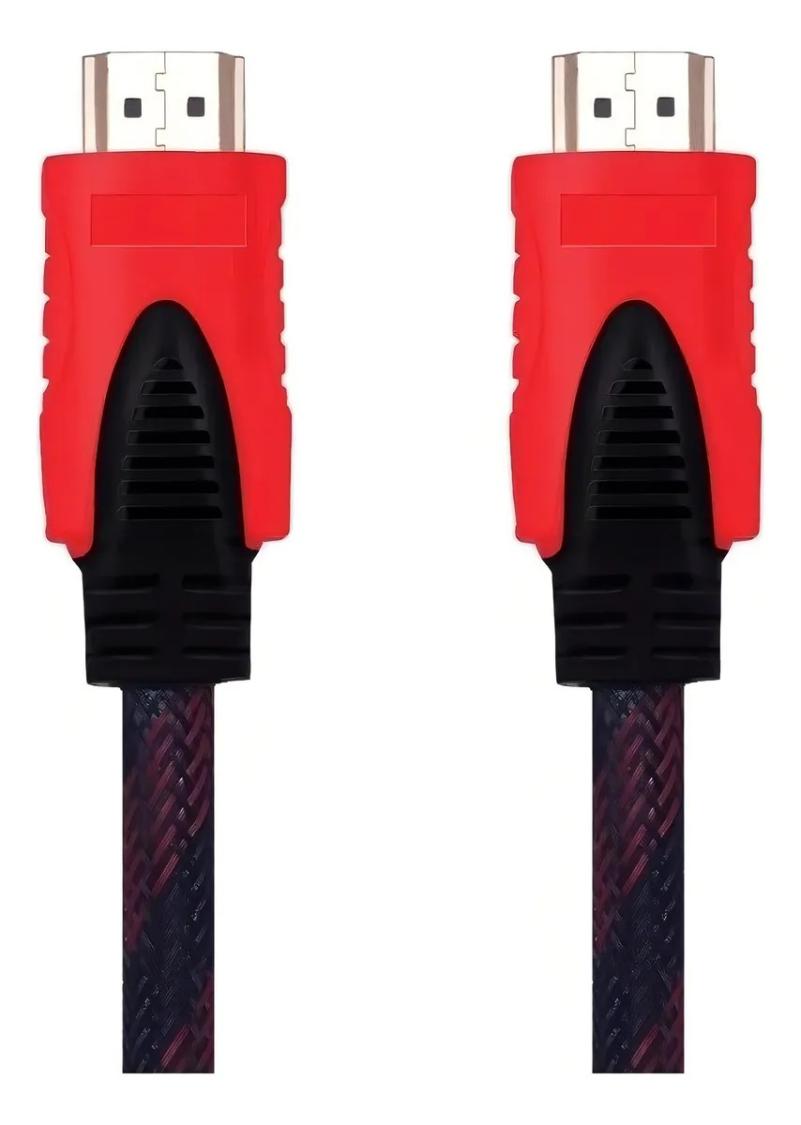 Cable Hdmi Mallado 10 Metros Con Filtro Calidad Premium
