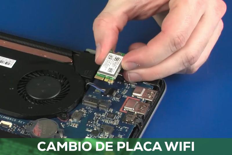 Cambio de Placa Wifi
