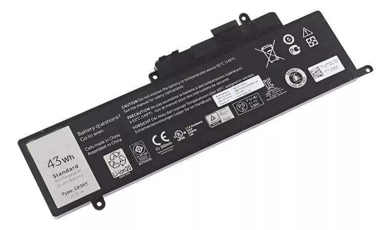 Bateria Para Dell Inspiron 11 3000 3147 3148 3152 Gk5ky