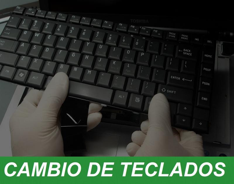 Servicio intalacion de Teclado
