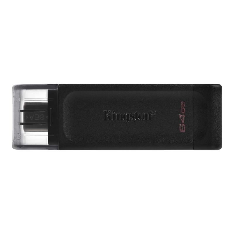 Pendrive Kingston DataTraveler70 64Gb 3.2 Negro