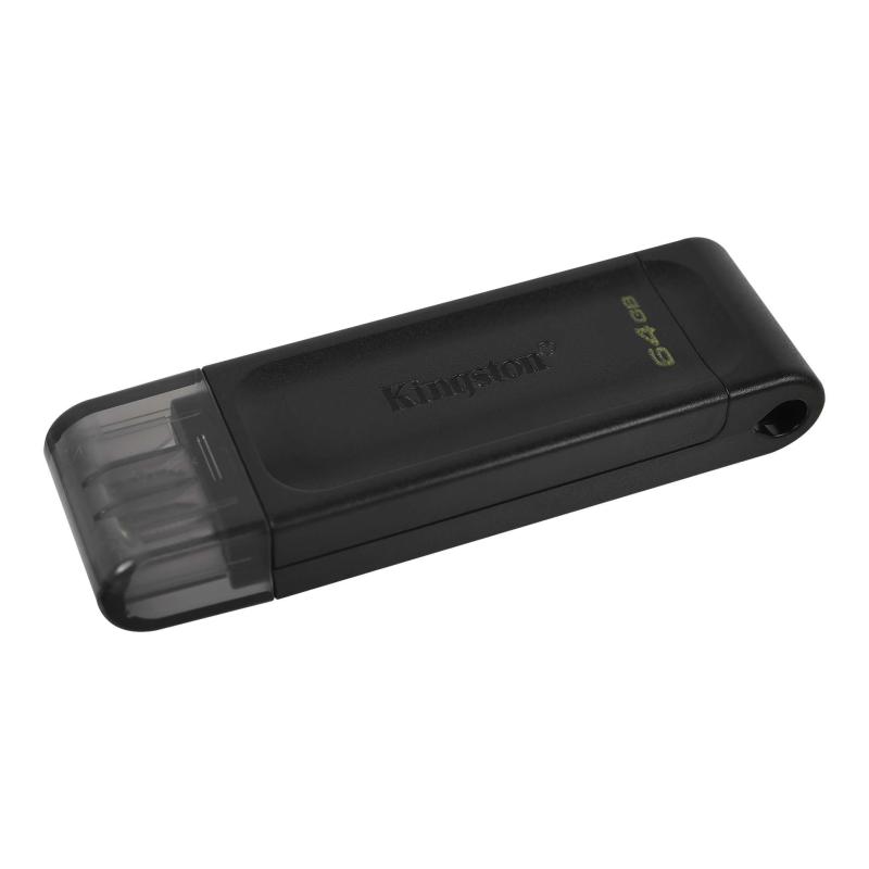 Pendrive Kingston DataTraveler70 64Gb 3.2 Negro