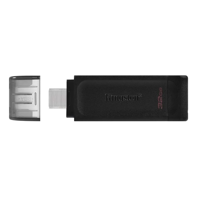 Pendrive Kingston DataTraveler70 32Gb 3.2 Negro