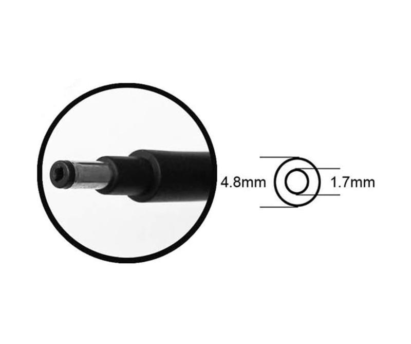 Cargador Alternativo Hp Sleekbook 65w 19,5v 3,3 4.8mm*1.7mm