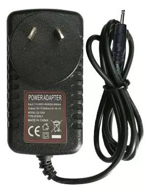 Cargador Alternativo Exo E15 E18 E22 E25 12v 2a Pin Fino 3,5x1,0mm