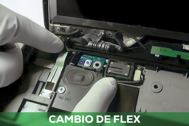 Reparación de Cable Flex