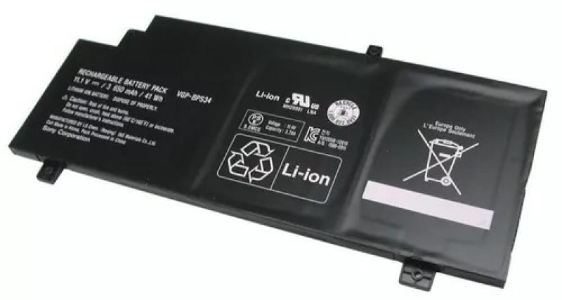 Bateria  P Sony Vaio Svf1521x4e Svf1521x1rw Svf1521x1rb Bps34