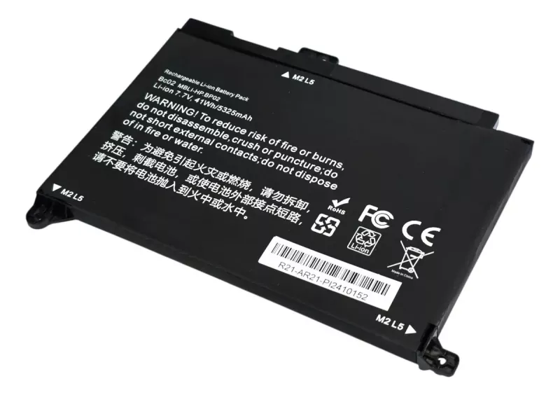 Bateria Para Hp Pavilion 15-au 15-aw Series Bp02xl Hstnn-lb7