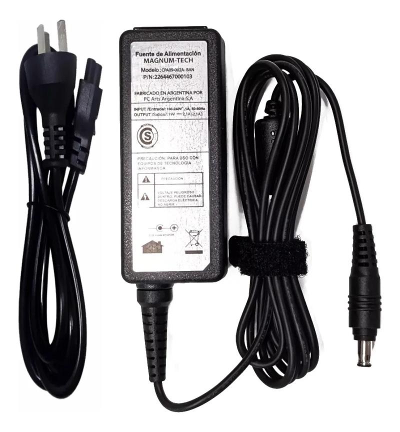 Cargador Para Samsung N150 N210 N220 Np150 Np100 19v 2.1a 40w 5,5x3mm