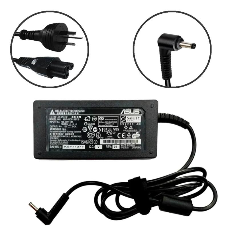 Cargador Asus X453ma X453m F553m X553m D553ma Original 19v 3.42a 65w 4,0x1,35mm