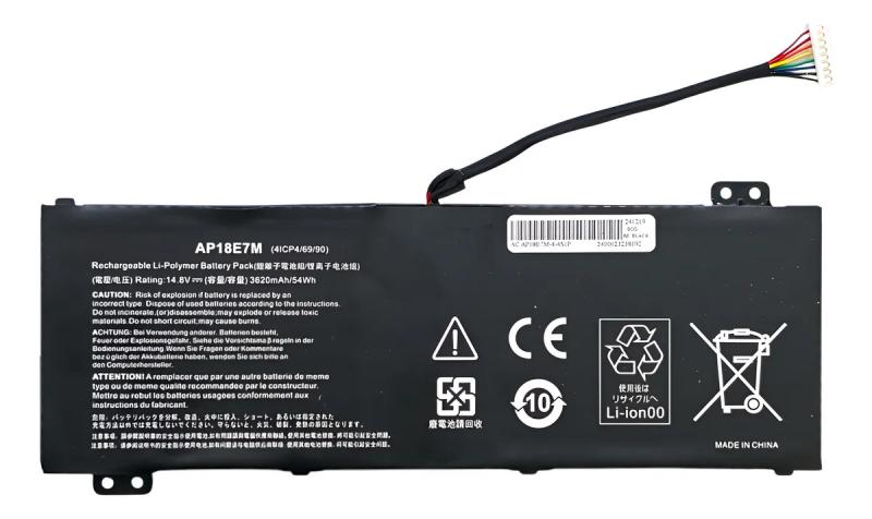 Batería Para Acer Aspire Nitro 5 7 An515-54 Ap18e7m Ap18e8m