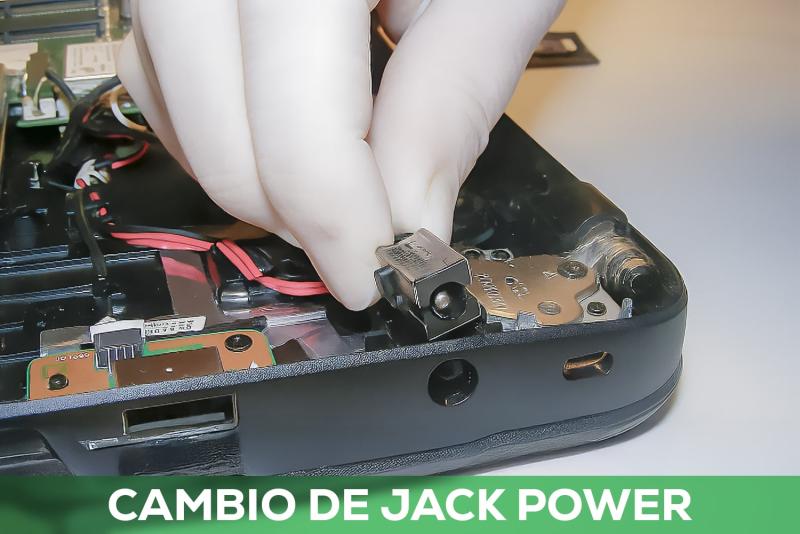 Reparación de Jack Power
