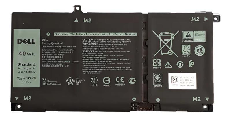 Batería Jk6y6 Original Dell Latitude 3410 3510 Vostro 5300