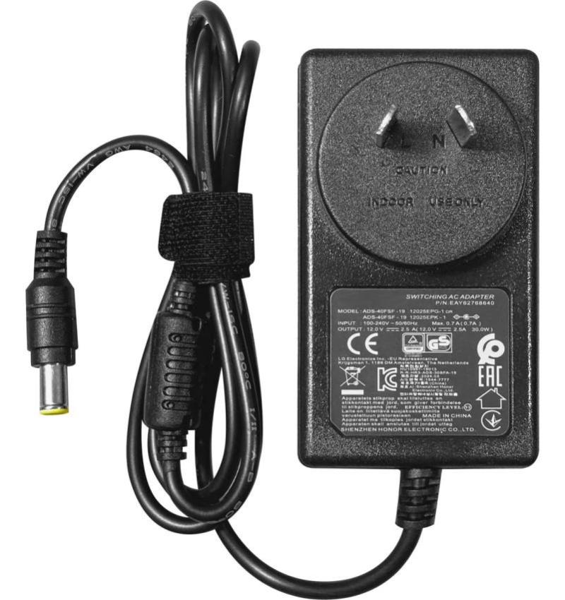 Fuente Monitor Tv Alternativo Lg 19m35 40W 19v 2.1a 6,5x4,4mm