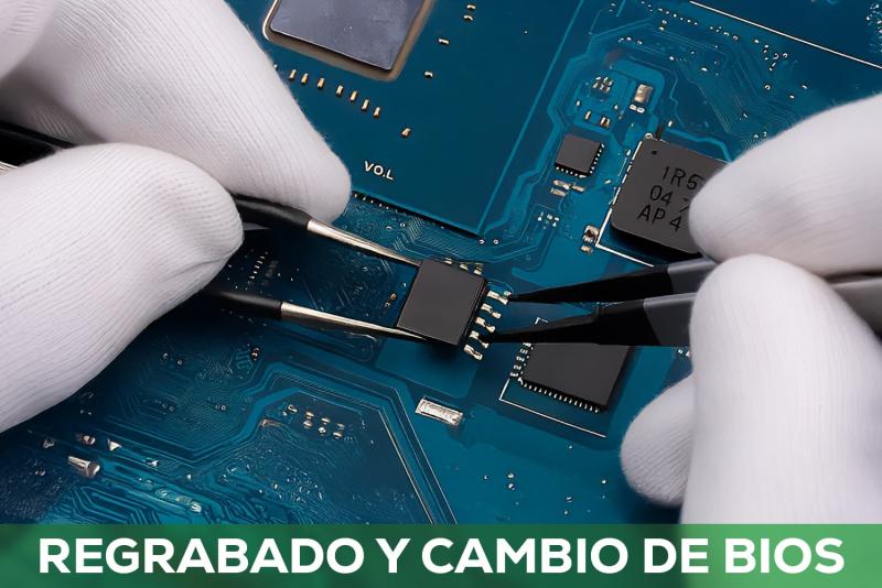 Grabación y Cambio de Bios