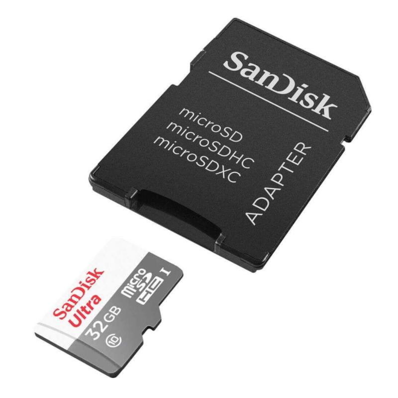 Tarjeta de Memoria Micro SD SanDisk 32GB Ultra