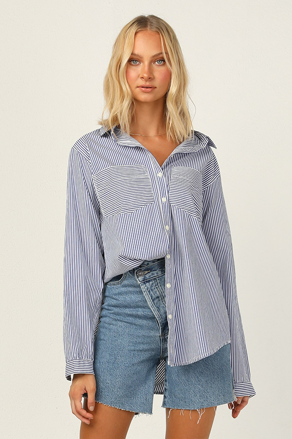 Camisa Blue
