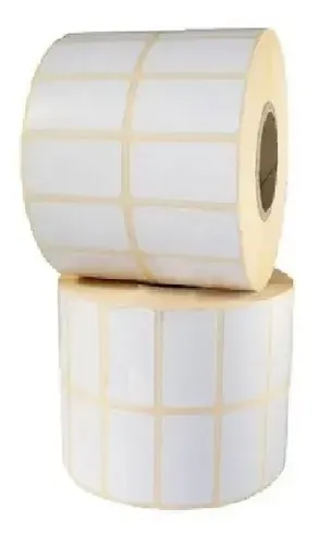 Rollo de etiqueta doble 50x25