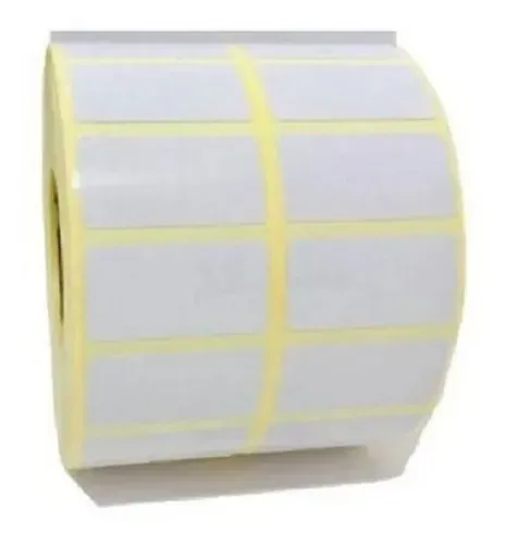 Rollo de etiqueta doble 50x25